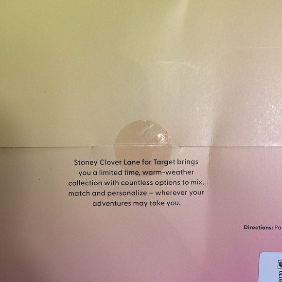 Stoney Clover Lane x Target stick on patches Travel - Picture 2 of 3